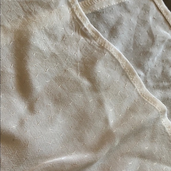 NWT H&M Top with Ruffled Collar - Picture 6 of 7